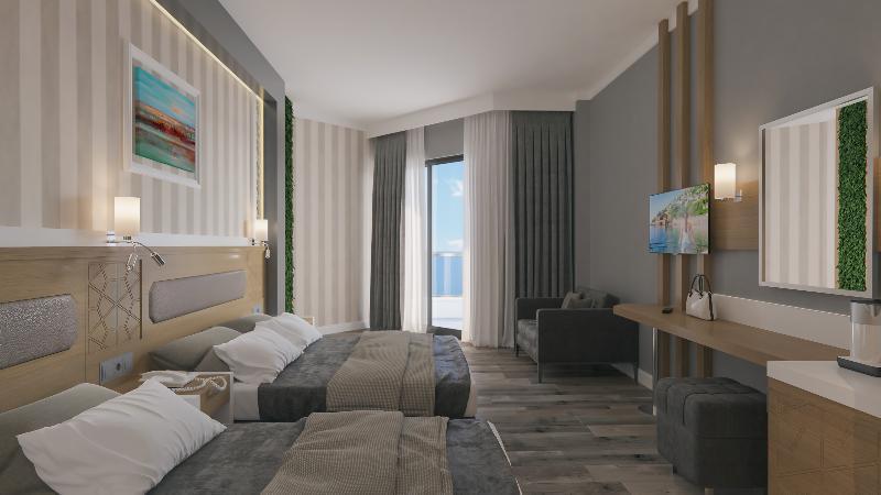 Lonicera Premium (Adults Only) Avsallar Exterior foto